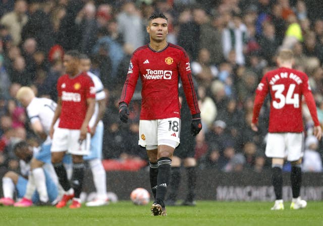 Manchester United v Crystal Palace – Premier League – Old Trafford