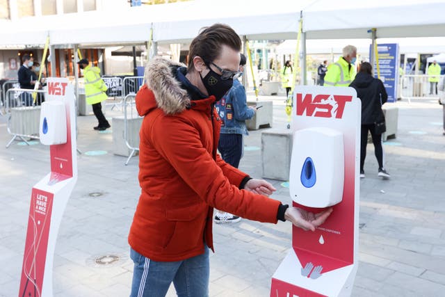 Hand sanitiser