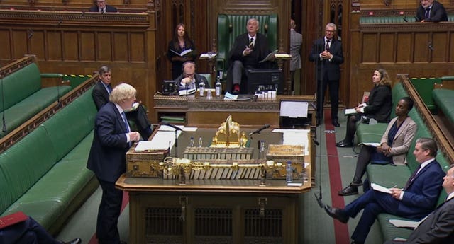 Prime Minister’s Questions