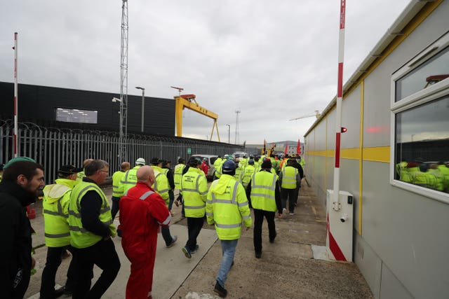 Harland and Wolff shipyard saved