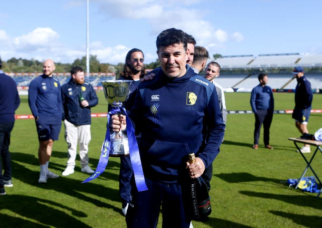 Durham coach Ryan Campbell.