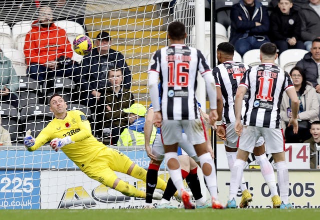 St Mirren v Rangers – cinch Premiership – The SMiSA Stadium