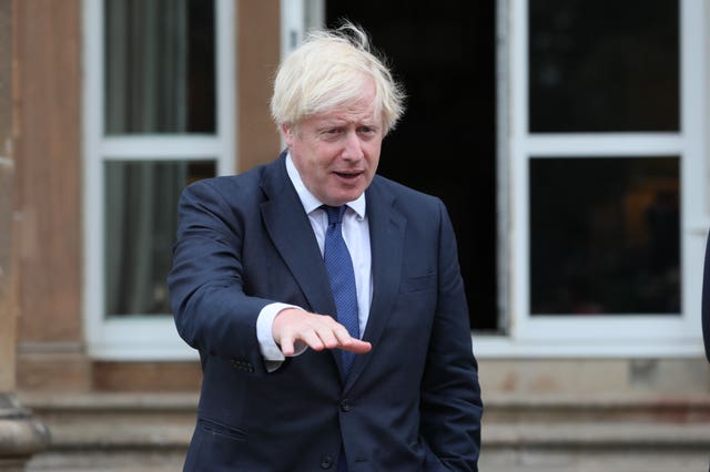 Boris Johnson