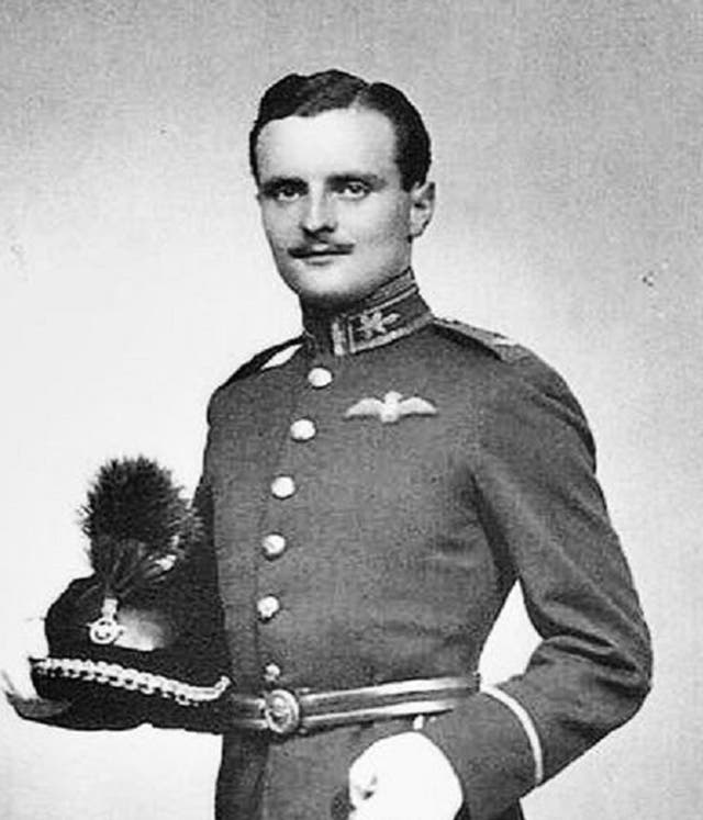 Squadron Leader Archie McKellar