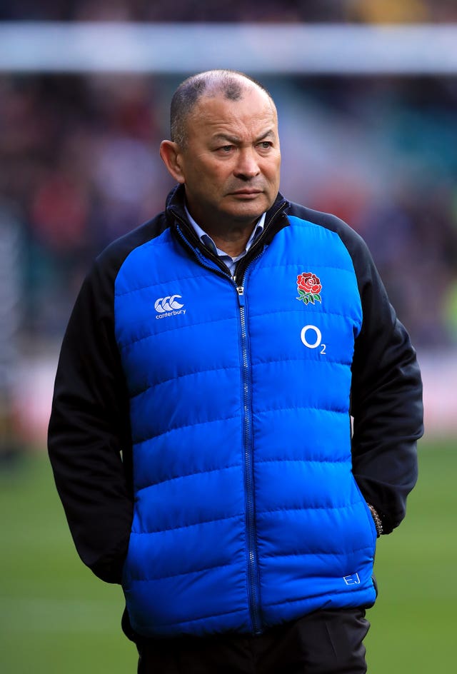 England head coach Eddie Jones had plenty to be happy about