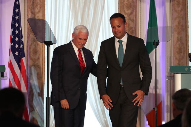 US Vice President visits Ireland