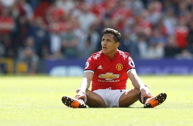 Alexis Sanchez has yet to hit the heights at Old Trafford.