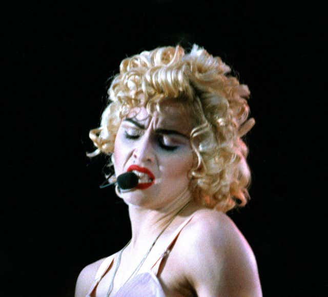 MADONNA WEMBLEY STADIUM 1990