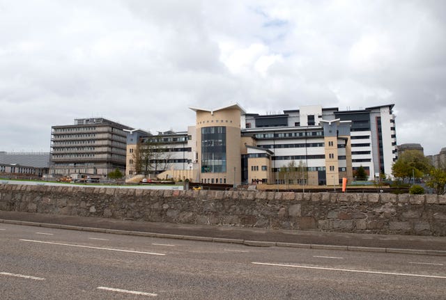 View of Aberdeen Royal Infirmary