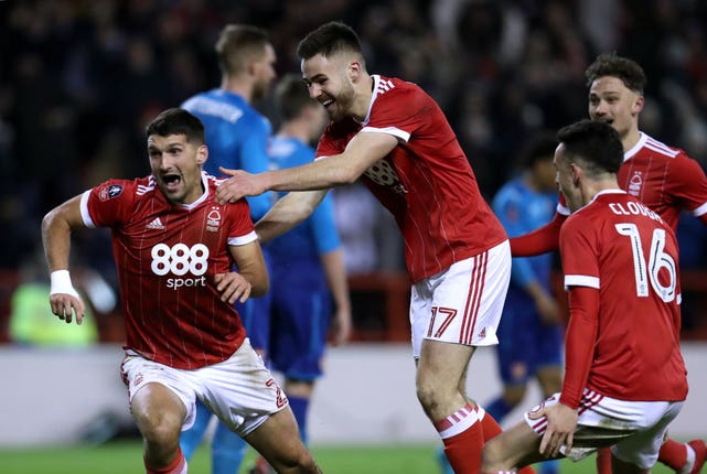Eric Lichaj ruined Arsenal's last trip to Nottingham Forest