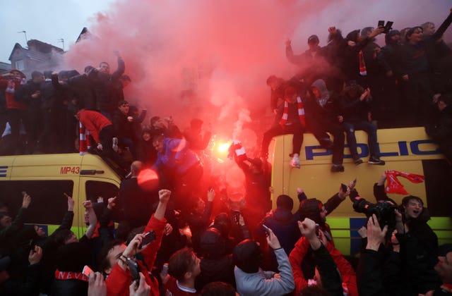 Liverpool v AS Roma - UEFA Champions League - Semi Final - First Leg - Anfield