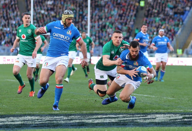 Italy made life tough for Ireland in Rome
