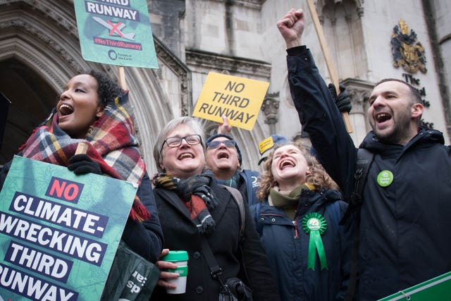 Heathrow expansion row