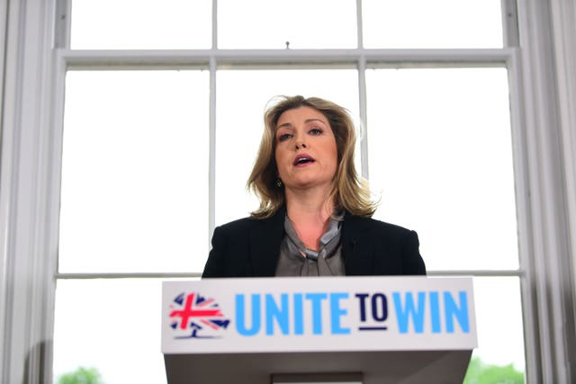 Defence Secretary Penny Mordaunt