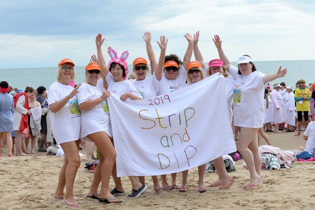 7th annual Strip and Dip