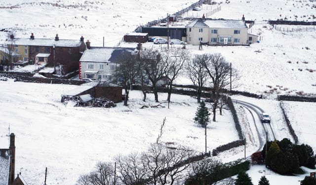 Winter weather March 4th 2019