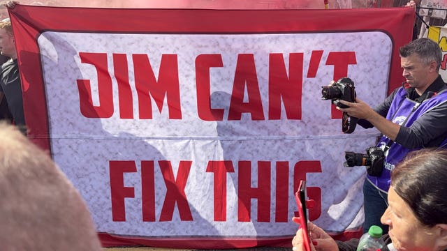A banner