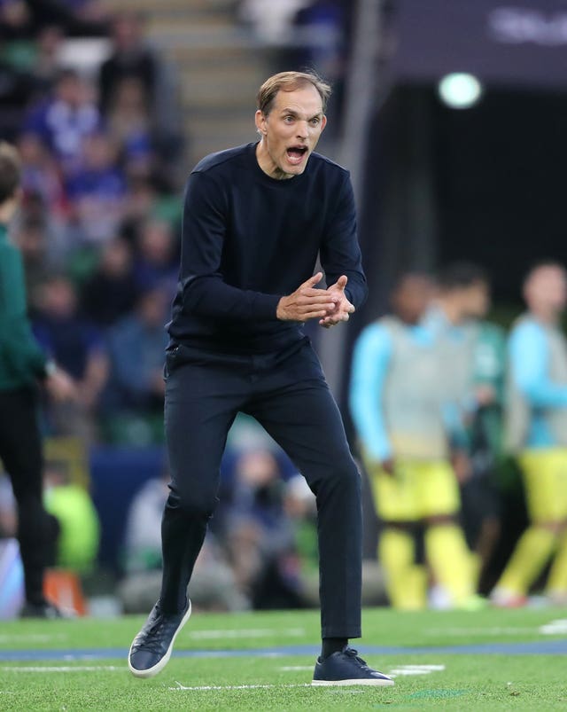Chelsea v Villarreal – UEFA Super Cup – Windsor Park