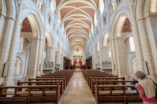 Buckfast Abbey interior