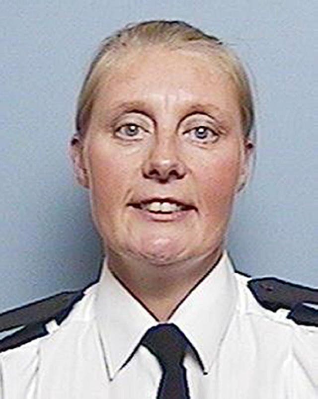 WPC Sharon Beshenivsky murder