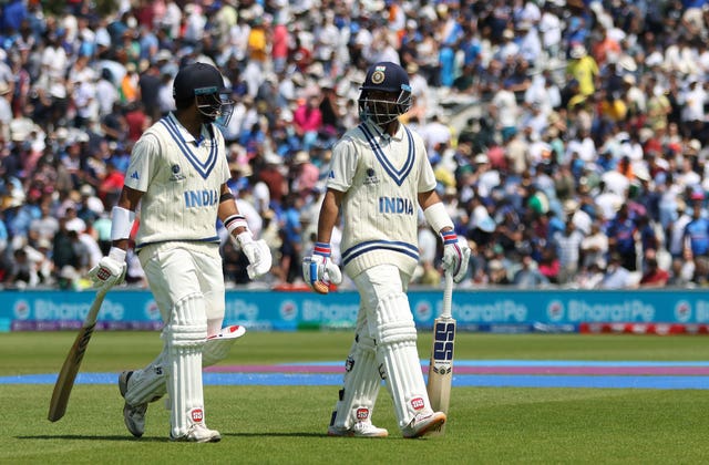 Shardul Thakur and Ajinkya Rahane