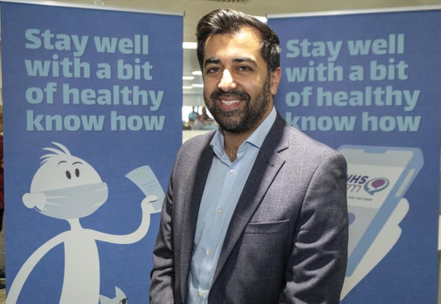 Humza Yousaf