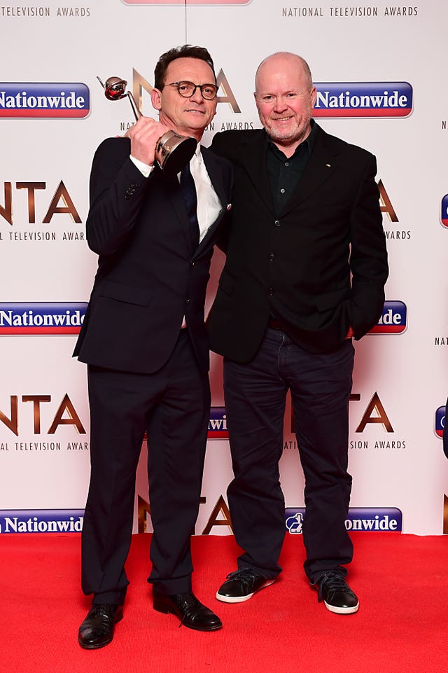 National Television Awards 2016 – Press Room – London