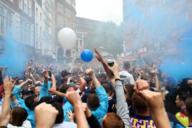 Scotland Fans – London
