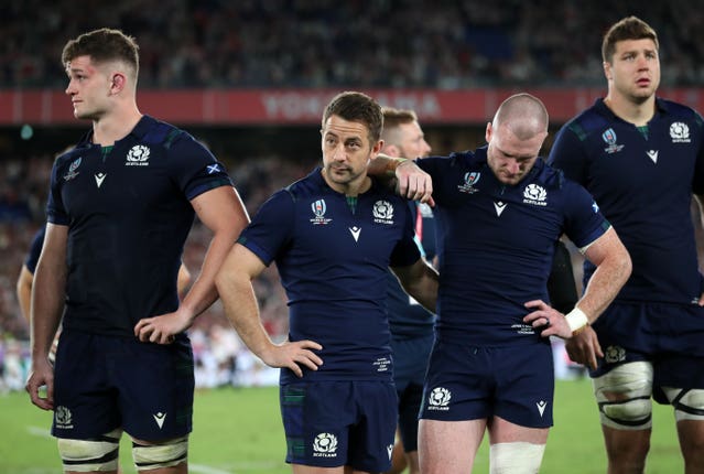 Scotland's World Cup is over
