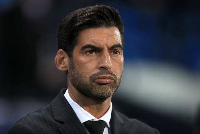 Paulo Fonseca has been linked with the West Ham job