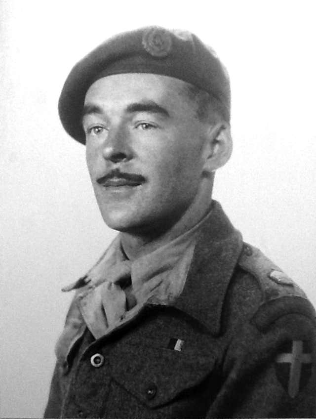 Major Ted Hunt