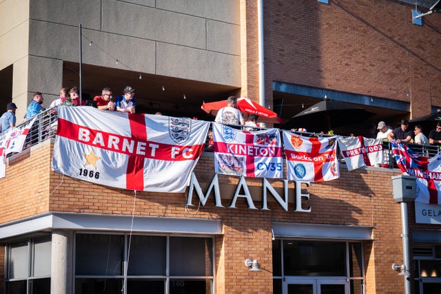 England Fans