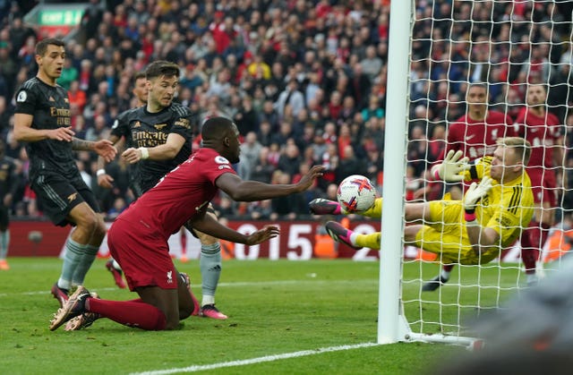 Aaron Ramsdale has been in fine form for Arsenal this season
