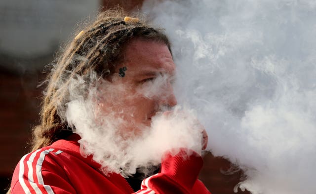 Vaping report