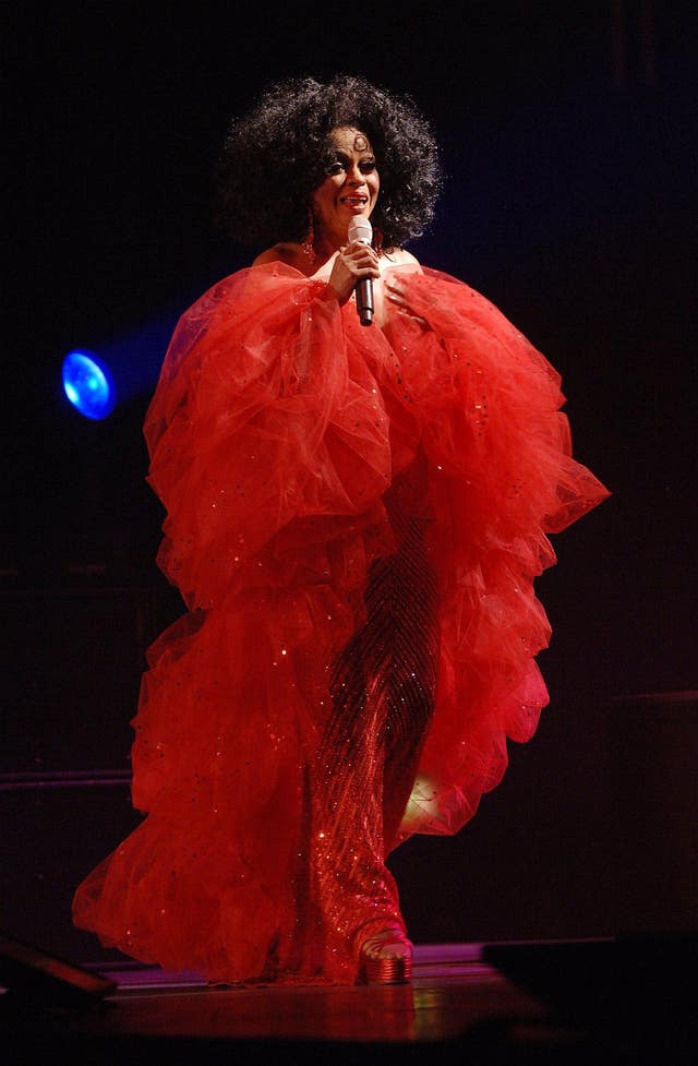 Diana Ross in concert – London