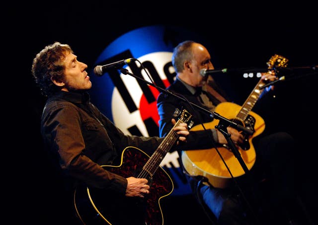 Roger Daltrey has no plans to stop performing with The Who bandmate Pete Townshend (Yui Mok/PA)