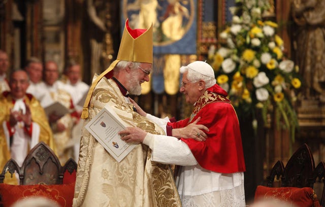 Pope Benedict XVI death
