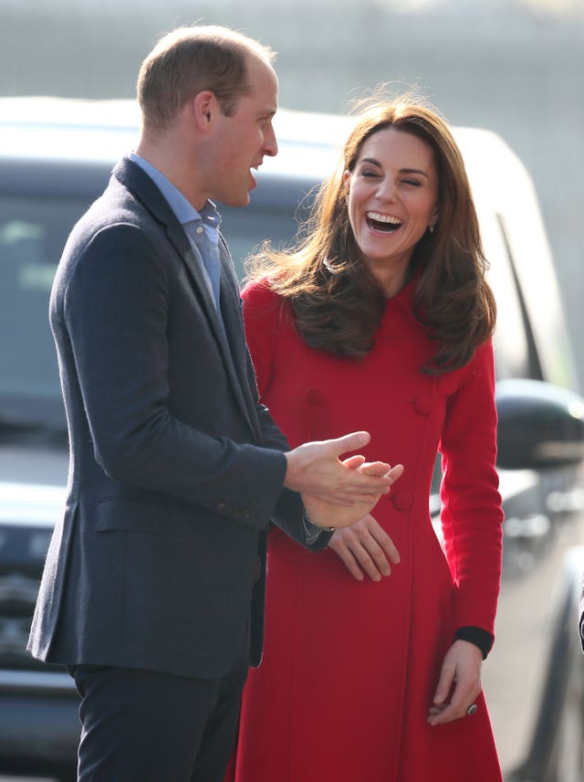 Duke and Duchess of Cambridge