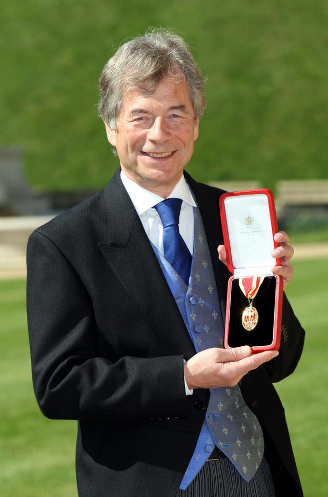 Investitures at Windsor Castle