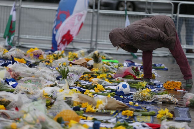 Tributes for Emiliano Sala