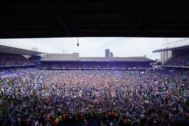 Ipswich Town v Huddersfield Town – Sky Bet Championship – Portman Road
