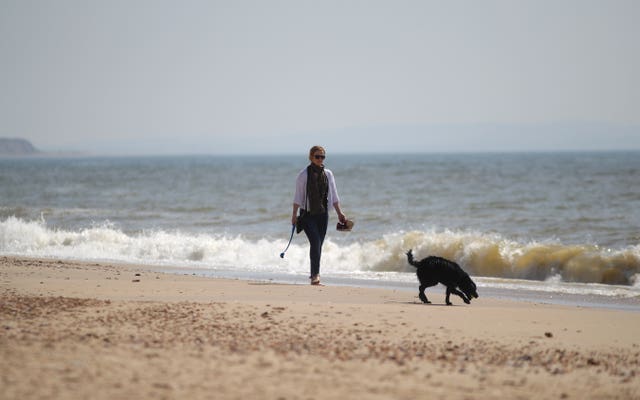 Spring weather May 15th 2019