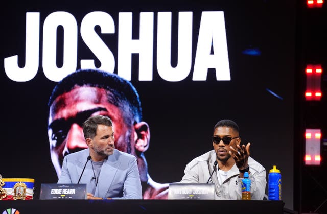 Anthony Joshua v Kristian Prenga Press Conference – London
