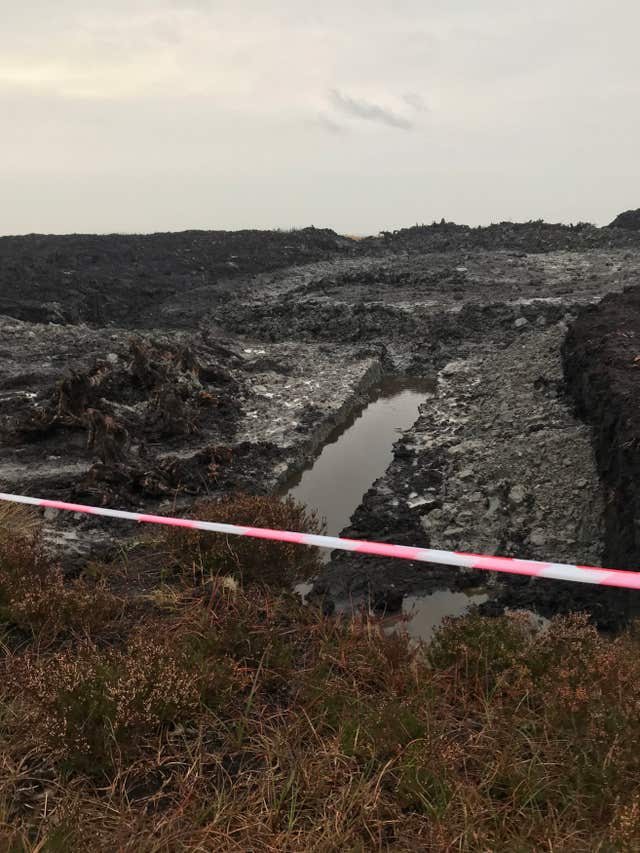 The search site for Columba McVeigh in Co Monaghan