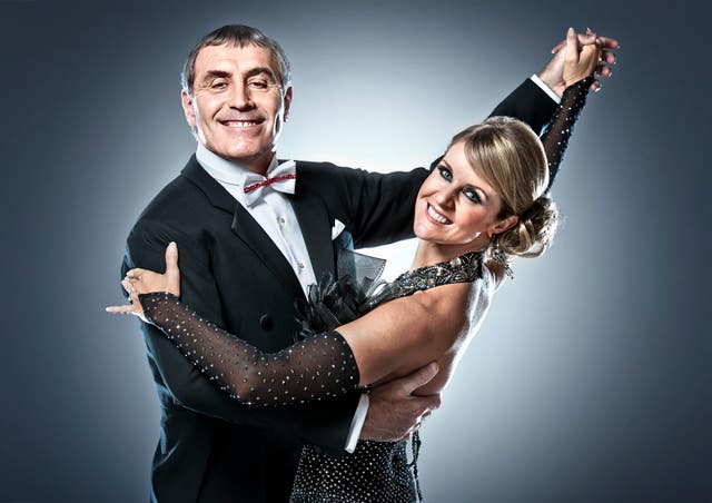 Shilton took part in the BBC's Strictly Come Dancing.