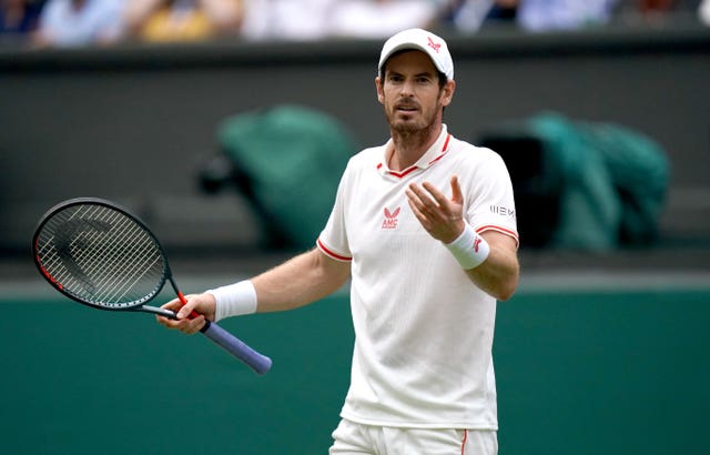 Andy Murray could find no answers to Denis Shapovalov on Friday