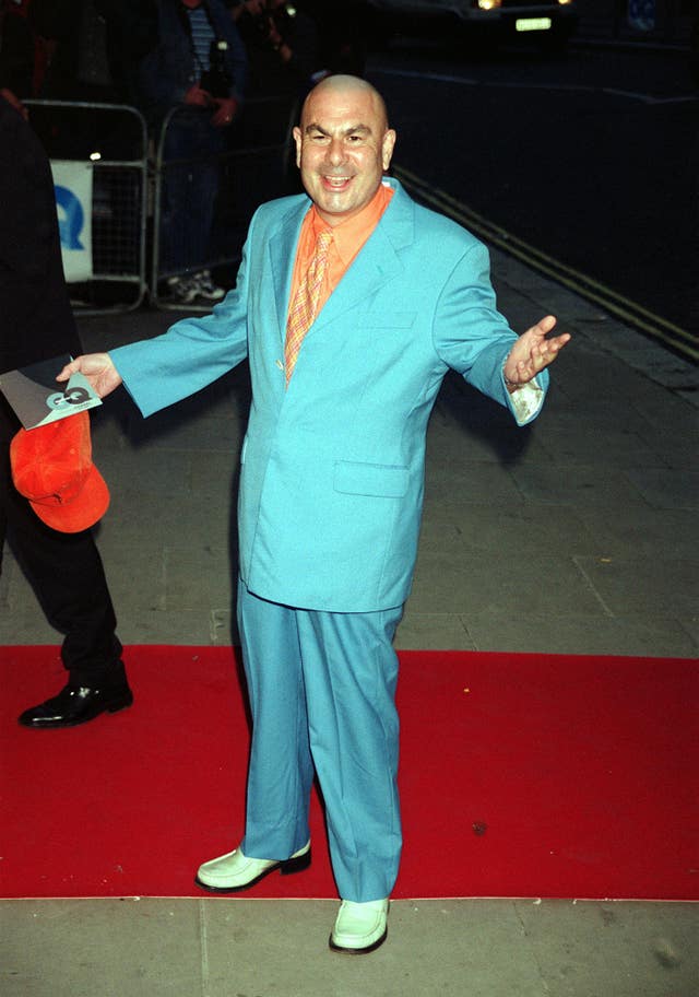 Hall was known for his flamboyant style