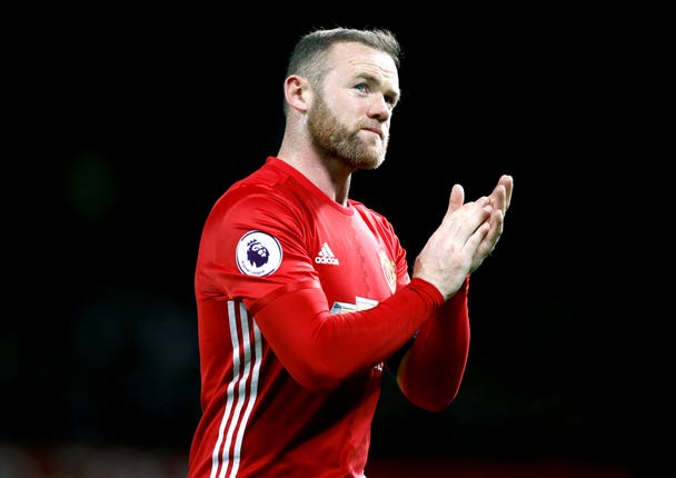 Wayne Rooney File Photo