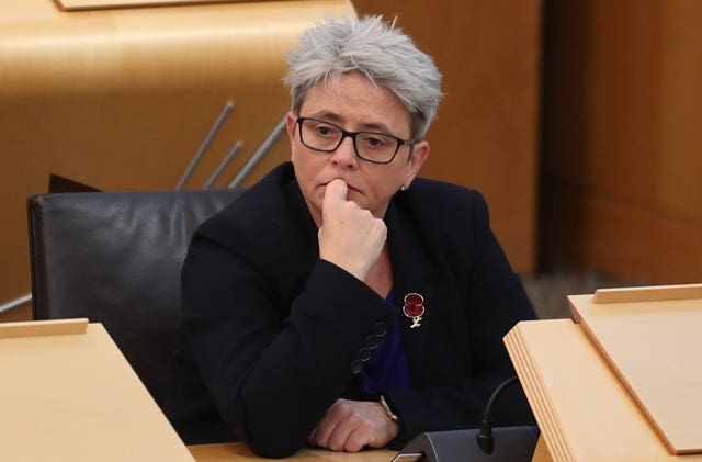 Annie Wells MSP