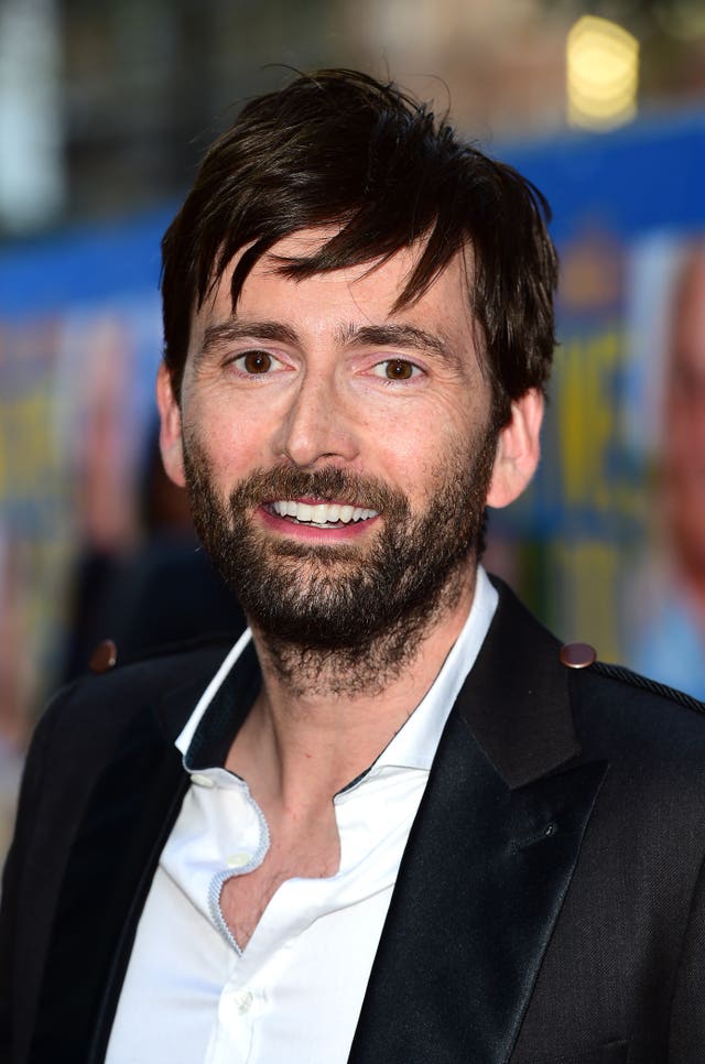 David Tennant (Ian West/PA)